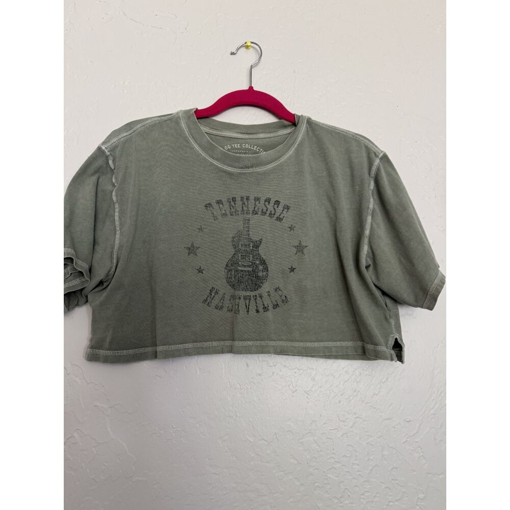The OG TEE colection crop boyfriend tee small